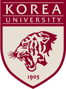 Korea University, affiliations 1 and 2